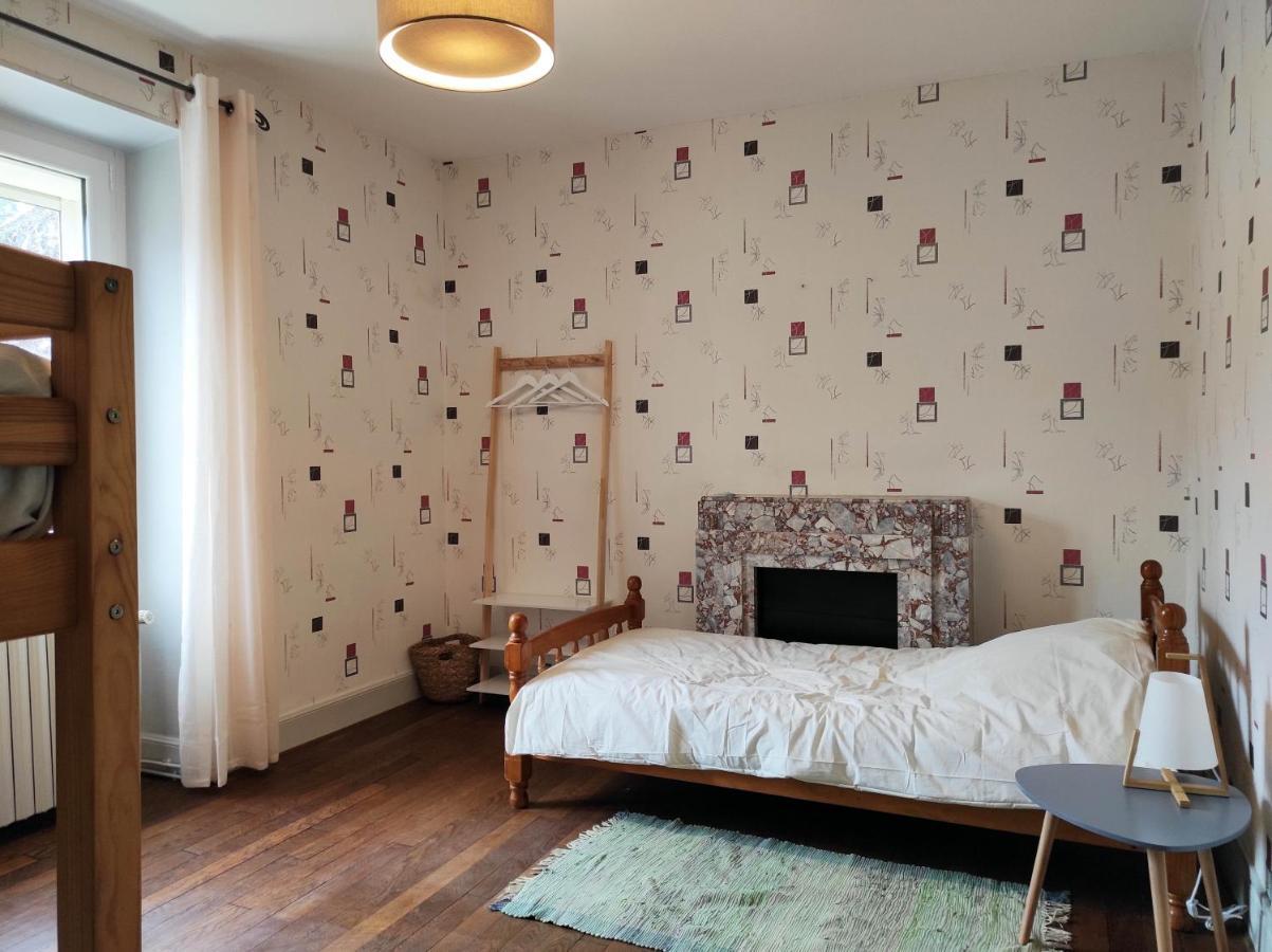 Gite Le Mage - Maison De Retrouvailles Saint-Marcel  ภายนอก รูปภาพ