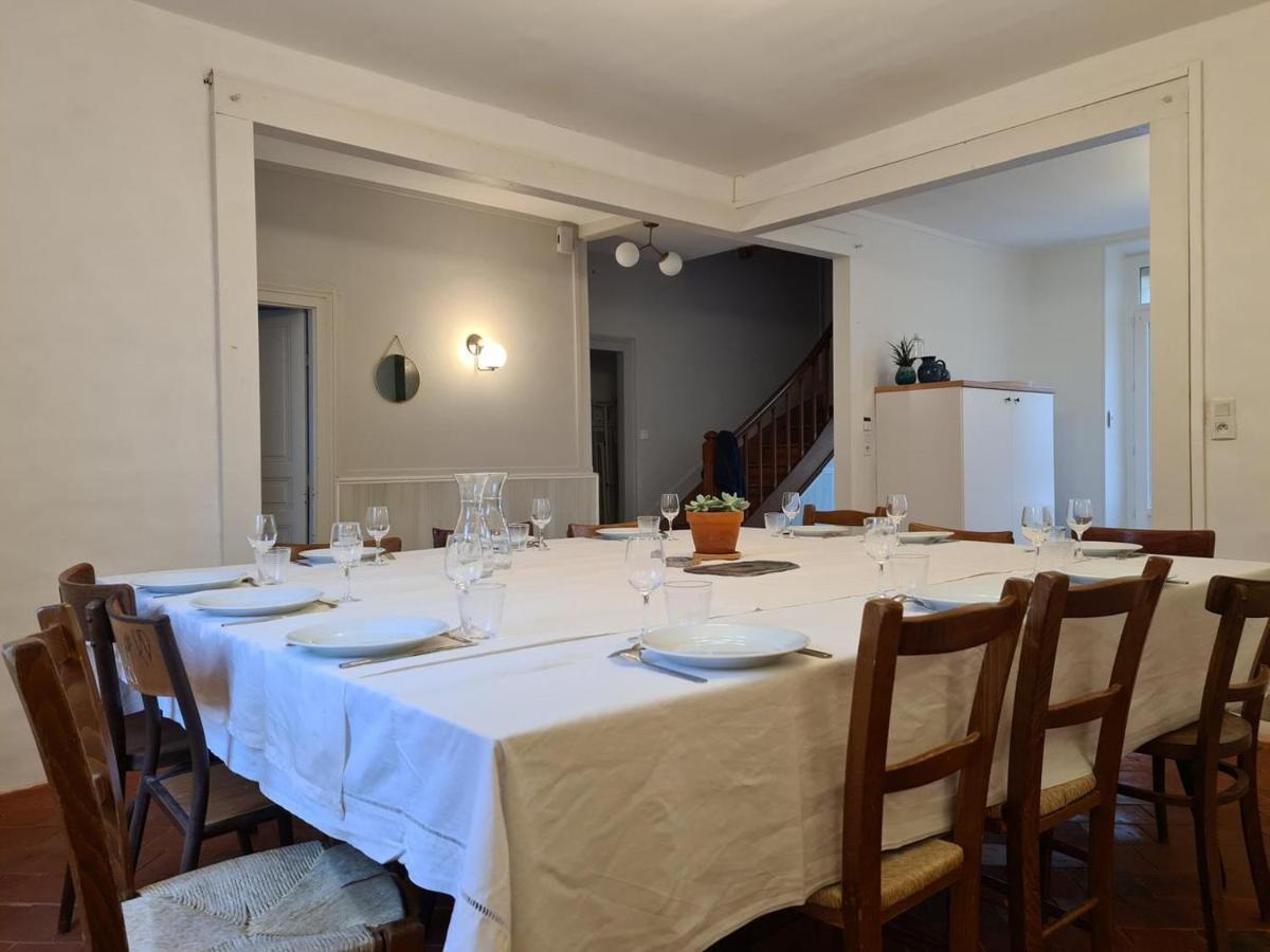 Gite Le Mage - Maison De Retrouvailles Saint-Marcel  ภายนอก รูปภาพ