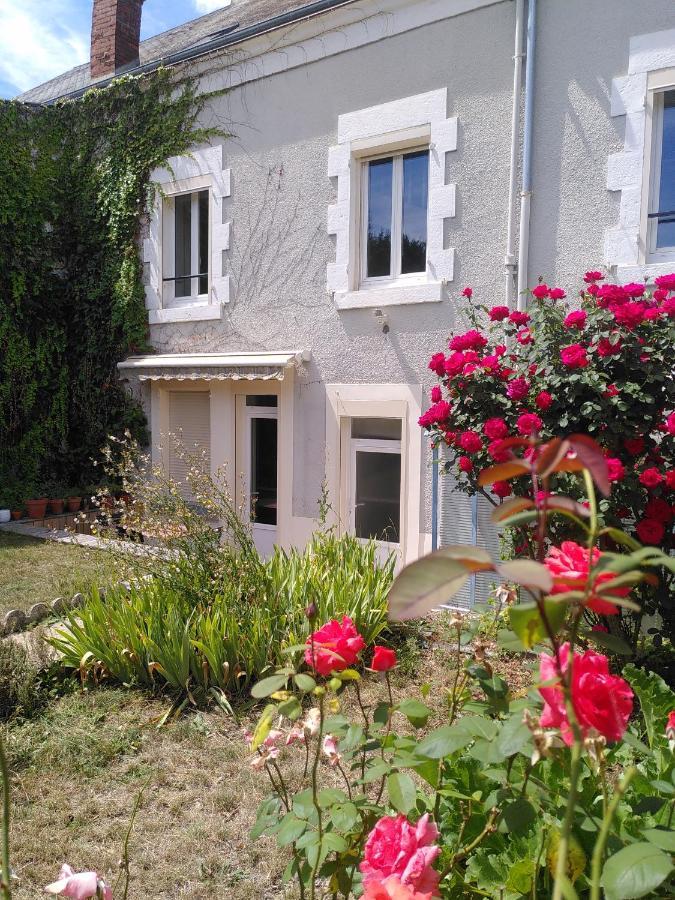 Gite Le Mage - Maison De Retrouvailles Saint-Marcel  ภายนอก รูปภาพ